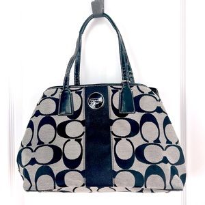 Coach Monogram Signature Bag F17424